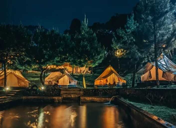 5 Rekomendasi Glamping di Jawa Barat Murah dan Nyaman
